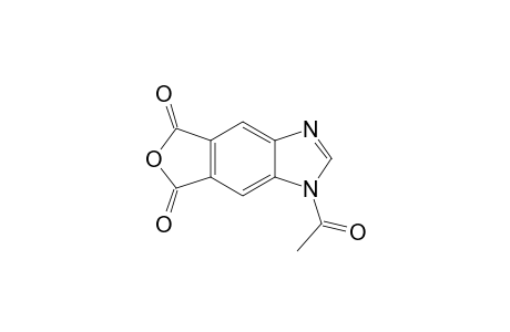 1H-Furo[3,4-f]benzimidazole-5,7-dione, 1-acetyl-