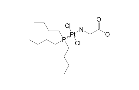 (ALANIN)-DICHLORO-(TRIBUTYLPHOSPHANE)-PLATIN-(2)