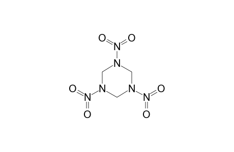 1,3,5-TRINITRO-1,3,5-TRIAZACYCLOHEXANE;RDX