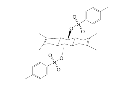 2,3,6,7-TETRAMETHYL-9,10-BIS-(4-METHYLPHENYLSULFONYLOXY)-1,4,4A-ALPHA,5,8,8A-BETA,9-BETA,9A-BETA,10-ALPHA,10A-ALPHA-DECAHYDROANTHRACENE