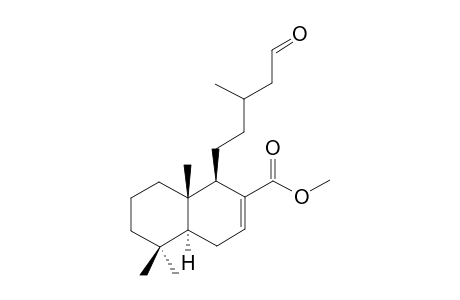 15-OXO-LABD-7-EN-17-OIC-ACID-METHYLESTER