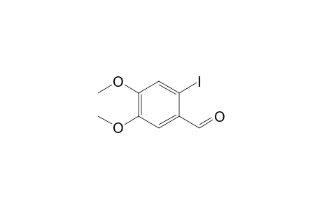 3,4-Dimethoxy-iodobenzaldehyde