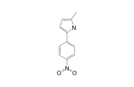 2-(PARA-NITRO-PHENYL)-5-METHYL-PYRROLE