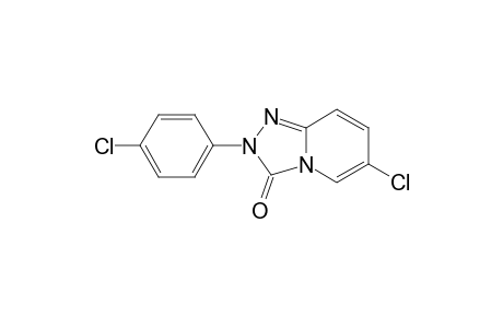 6-Chloro-2-p-chlorophenyl-2H-[1,2,4]triazolo[4,3-a]pyridin-3-one