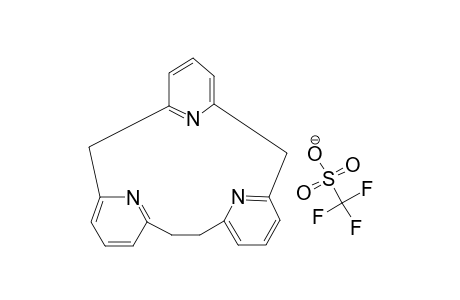 [2.1.1]-(2,6)-PYRIDINOPHANE-MONOTRIFLATE