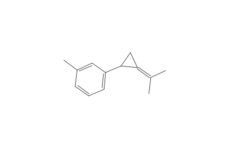 1-Methyl-3-[2-(1-methylethylidene)cyclopropyl]benzene