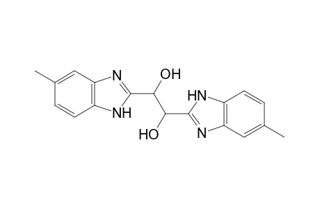 1,2-BIS(5-METHYL-2-BENZIMIDAZOLYL)-1,2-ETHANEDIOL