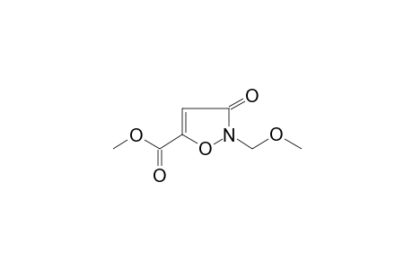 3-keto-2-(methoxymethyl)isoxazole-5-carboxylic acid methyl ester