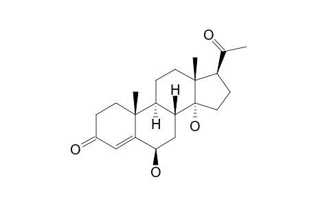 6-BETA,14-ALPHA-DIHYDROXY-PROGESTERONE