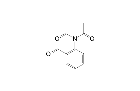 ORTHO-(N,N-DIACYLAMINO)-BENZALDEHYDE