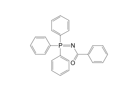 N-(triphenylphosphoranylidene)benzamide