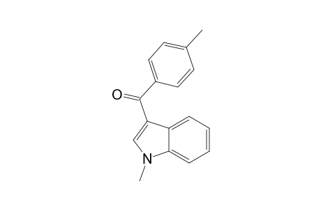 (1-Methyl-1H-indol-3-yl)(p-tolyl)methanone