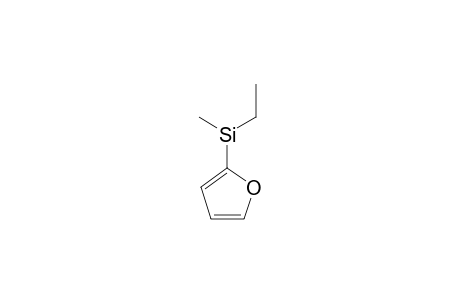 2-METHYL-ETHYLSILYLFURANE