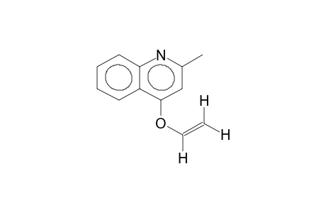 4-VINYLOXY-2-METHYLQUINOLINE