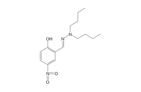 5-NITROSALICYLALDEHYDE, DIBUTYLHYDRAZONE