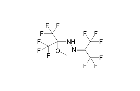 HEXAFLUOROACETONE, N'-ALPHA-METHOXYHEXAFLUOROISOPROPYLHYDRAZONE