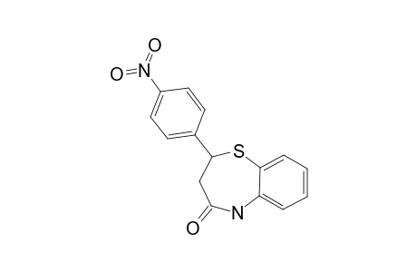 2-(4-Nitrophenyl)-2,3,4,5-tetrahydro-1,5-benzothiazepin-4-on