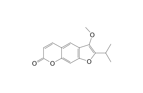 Peucedanin