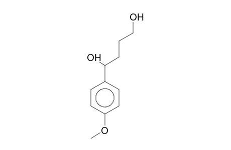 1-(4-Methoxyphenyl)-1,4-butanediol