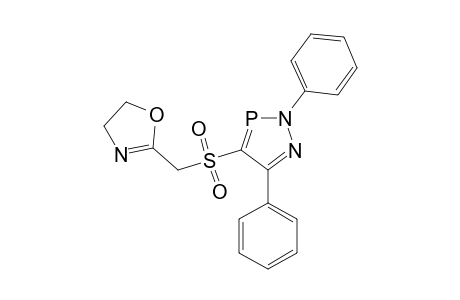 4-(4',5'-DIHYDROOXAZOL-2'-YL-METHYLSULFONYL)-2,5-DIPHENYL-2H-1,2,3-DIAZOPHOSPHOLE