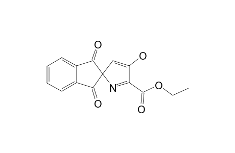 Ethyl 3'-hydroxy-1,3-dioxo-spiro[indan-2,5'-pyrrole-2'-carboxylate]