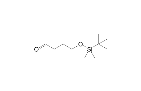 4-(tert-Butyldimethylsilyloxy)butanal