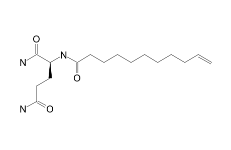 (S)-N-ALPHA-UNDEC-10-ENOYLGLUTAMINEAMIDE