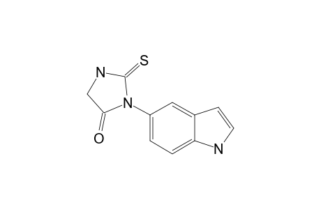 3-(5'-INDOLYL)-2-THIOXO-4-IMIDAZOLIDINONE