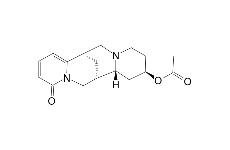 (-)-O-ACETYLBAPTIFOLINE