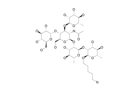 #29;5-AMINOPENTYL-(ALPHA-L-RHAMNOPYRANOSYL)-(1->3)-[ALPHA-D-GLUCOPYRANOSYL-(1->4)]-(2-ACETAMIDO-2-DEOXY-BETA-D-GLUCOPYRANOSYL)-(1->2)-(ALPHA-L-RHAMNOPYRANOSYL)