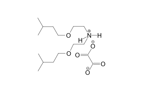 bis(2-(isopentyloxy)ethyl)ammonium oxalate