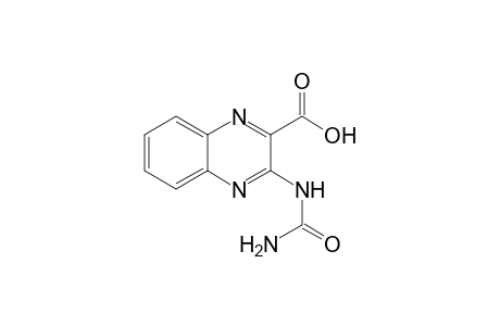 2-Quinoxalinecarboxylic acid, 3-[(aminocarbonyl)amino]-