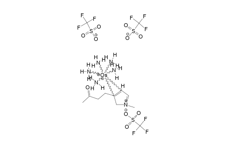 [3,4-ETA(2)-[OS(NH3)5]-1-METHYL-3-(3-OXOBUTYL)-2H-PYRROLIUM]-(OTF)3