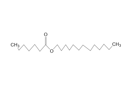 HEPTANOIC ACID, TRIDECYL ESTER