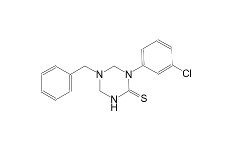 5-benzyl-1-(3-chlorophenyl)tetrahydro-1,3,5-triazine-2(1H)-thione