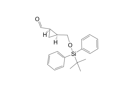 (2R,3S)-4-(TERT.-BUTYLDIMETHYLSILYLOXY)-2,3-METHANOBUTANAL