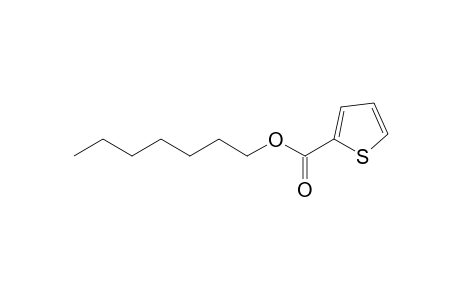 2-thiophenecarboxylic acid, heptyl ester