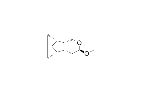 (1R,2R,5BETA,7S,8S)-4-OXA-5-METHOXYTRICYCLO[6.2.1.0(2,7)]UNDECANE