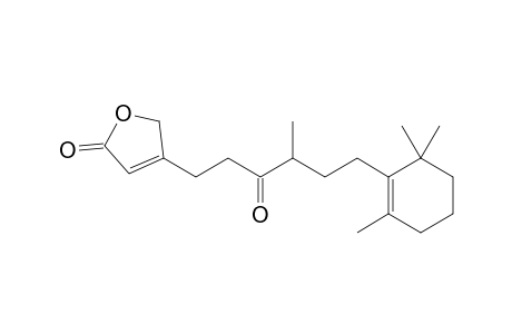 VITEXTRIFOLIN_E;(REL-8-R)-9-OXO-9,10-SECO-LABDA-5-(10),13-DIEN-15,16-OLIDE