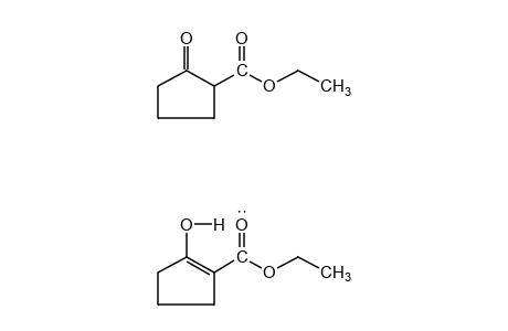 Cyclopentanecarboxylic acid, 2-oxo-, ethyl ester