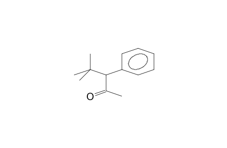 2-Pentanone, 4,4-dimethyl-3-phenyl-