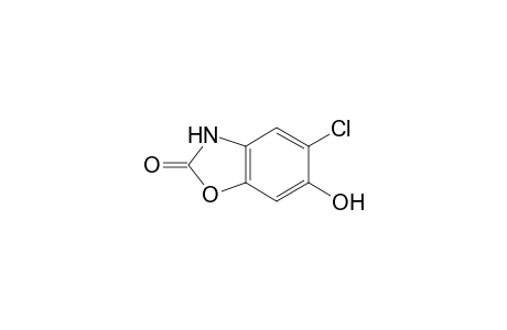 6-Hydroxy-5-chloro-2(3H)-benzoxazolone