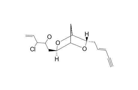 (3E,6R*,7R*,9R*,10S*)-6,9:7,10-BISEPOXY-13-CHLORO-12-HYDROXY-PENTADECA-3,14-DIEN-1-YNE