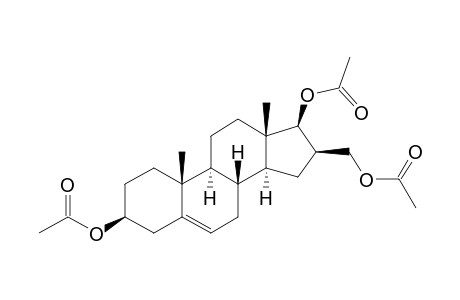 16-BETA-(ACETYLOXYMETHYL)-ANDROST-5-EN-3-BETA-17-BETA-DIOLACETATE