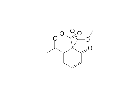 Dimethyl-6-acetyl-2-oxocyclohex-3-ene-1,1-dicarboxylate