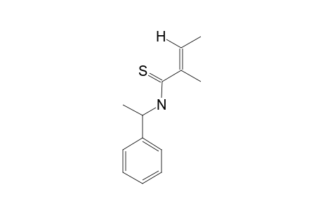 N-(ALPHA-PHENYLETHYL)-THIOTIGLYAMIDE