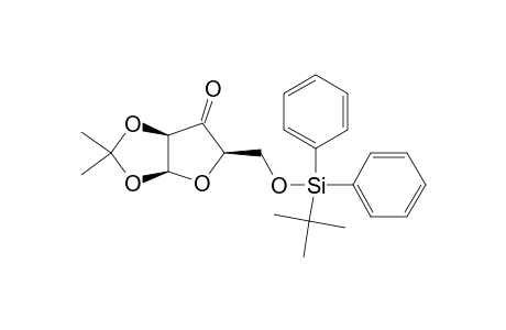 5-O-TERT.-BUTYLDIPHENYLSILYL-1,2-O-ISOPROPYLIDENE-BETA-D-ARABINOFURAN-3-ULOSE