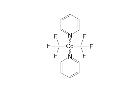 BIS-(TRIFLUOROMETHYL)-CADMIUM-DIPYRIDINE