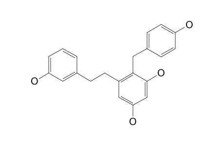 SHANCIGUSIN-C;2-(4-HYDROXYBENZYL)-3,3',5-TRIHYDROXY-BIBENZYL