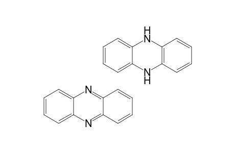 Phenazine, 5,10-dihydro-, compd. with phenazine (1:1)